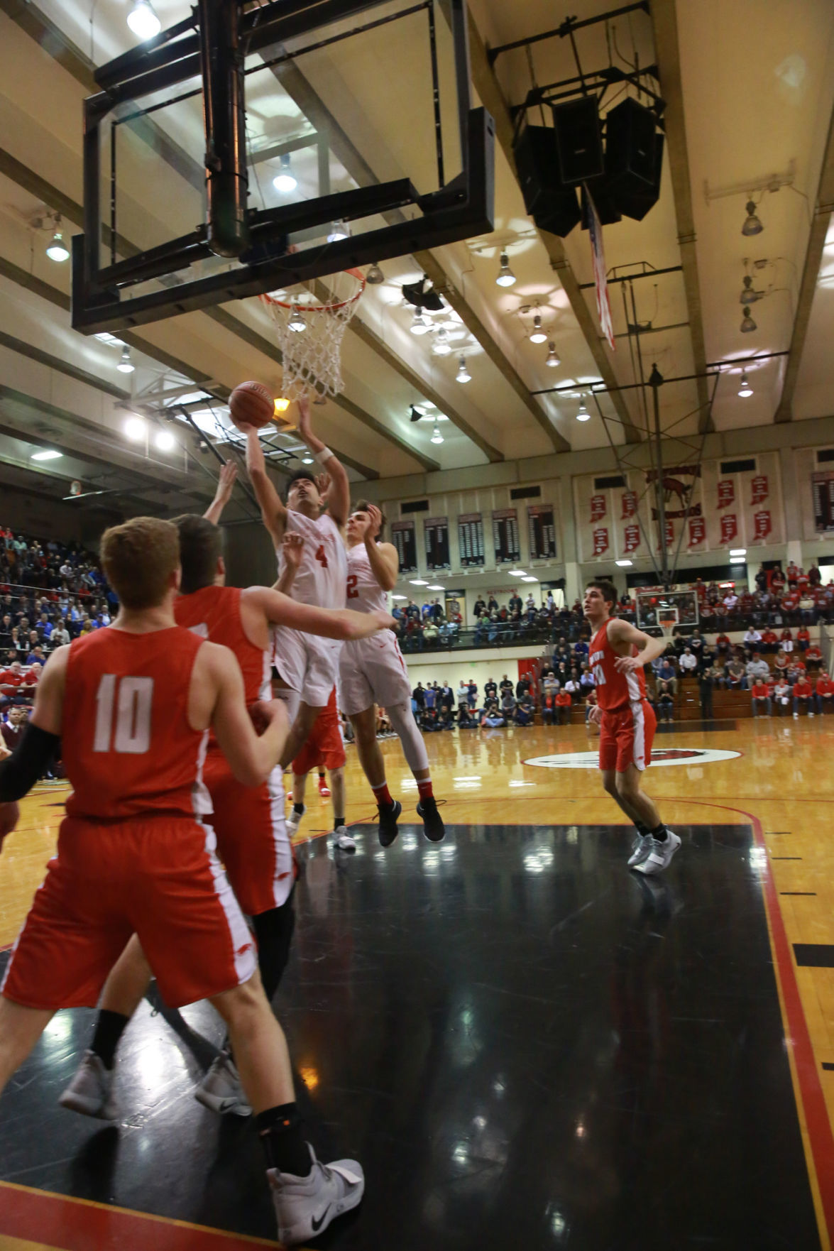 Gallery: Class 2A boys basketball semistate: Andrean vs Frankton
